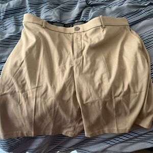 NWT Nike Dri Fit Sz 38 Khaki Mens Golf Shorts